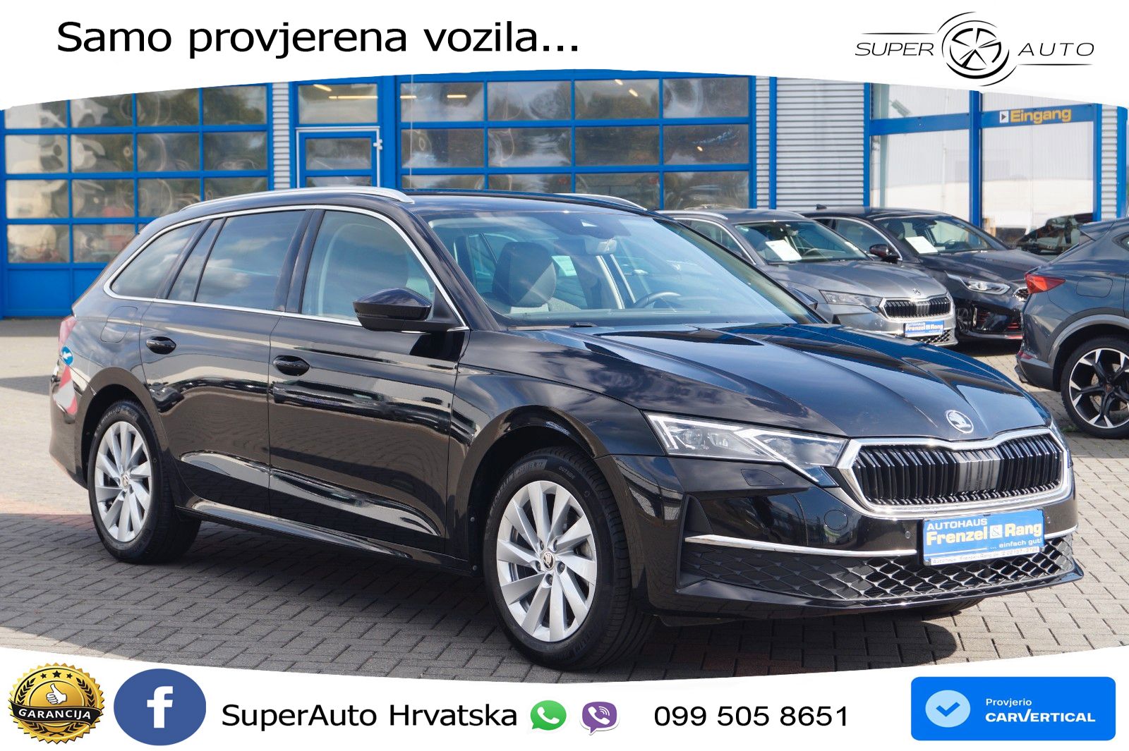 Škoda Octavia Combi 1.5 TSI (150 KS) LED+GR SJED+ACC