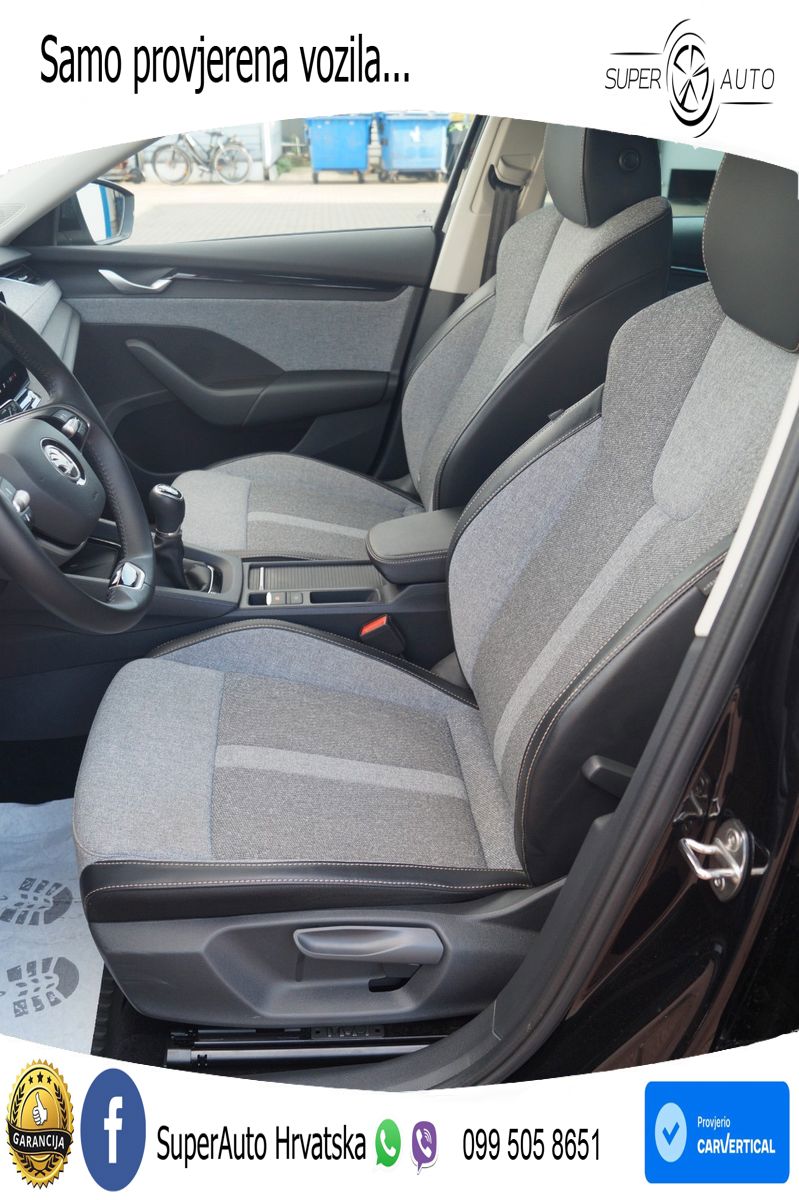 Škoda Octavia Combi 1.5 TSI (150 KS) LED+GR SJED+ACC