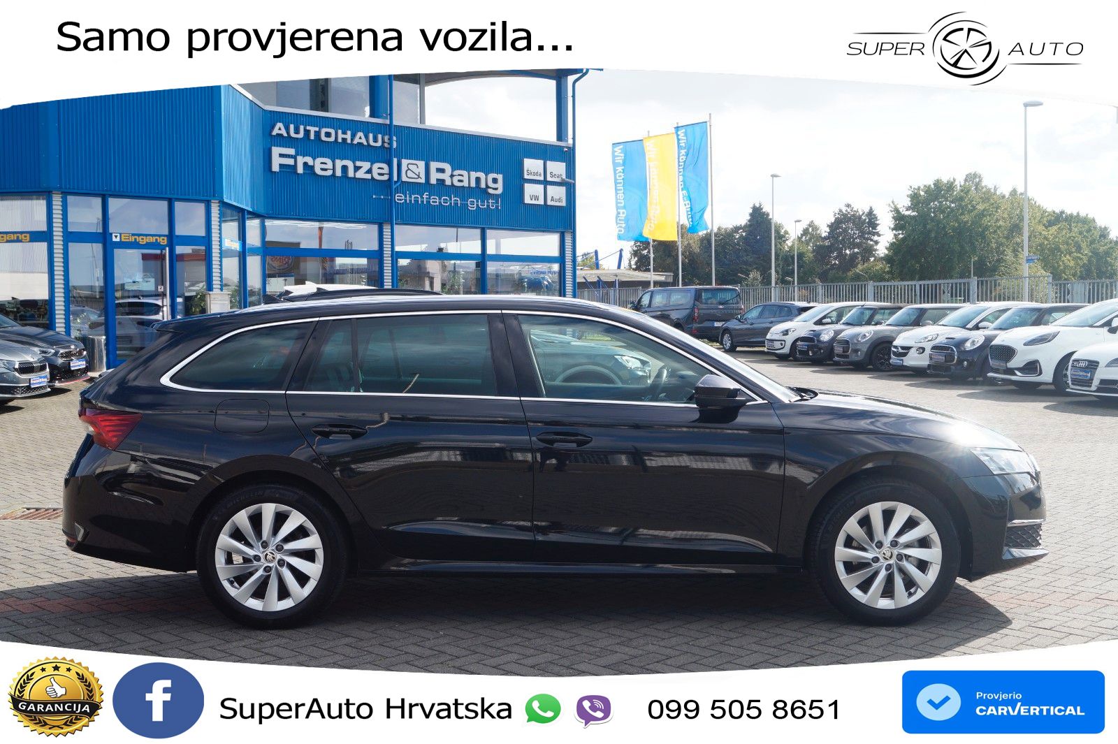 Škoda Octavia Combi 1.5 TSI (150 KS) LED+GR SJED+ACC