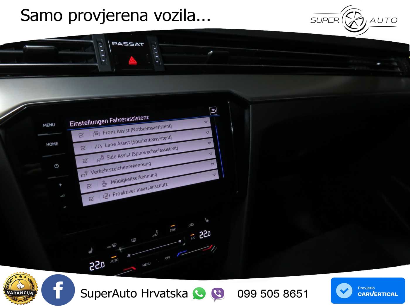 Volkswagen Passat Variant 2.0 TDI (150 KS) DSG Elegance LED+GR SJED+ACC