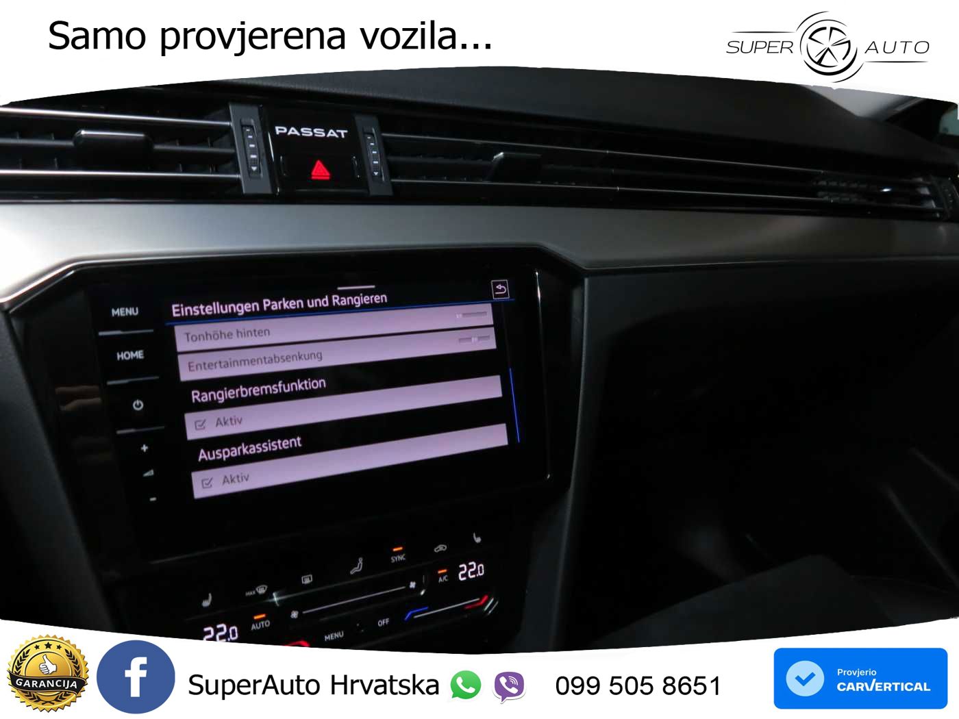 Volkswagen Passat Variant 2.0 TDI (150 KS) DSG Elegance LED+GR SJED+ACC