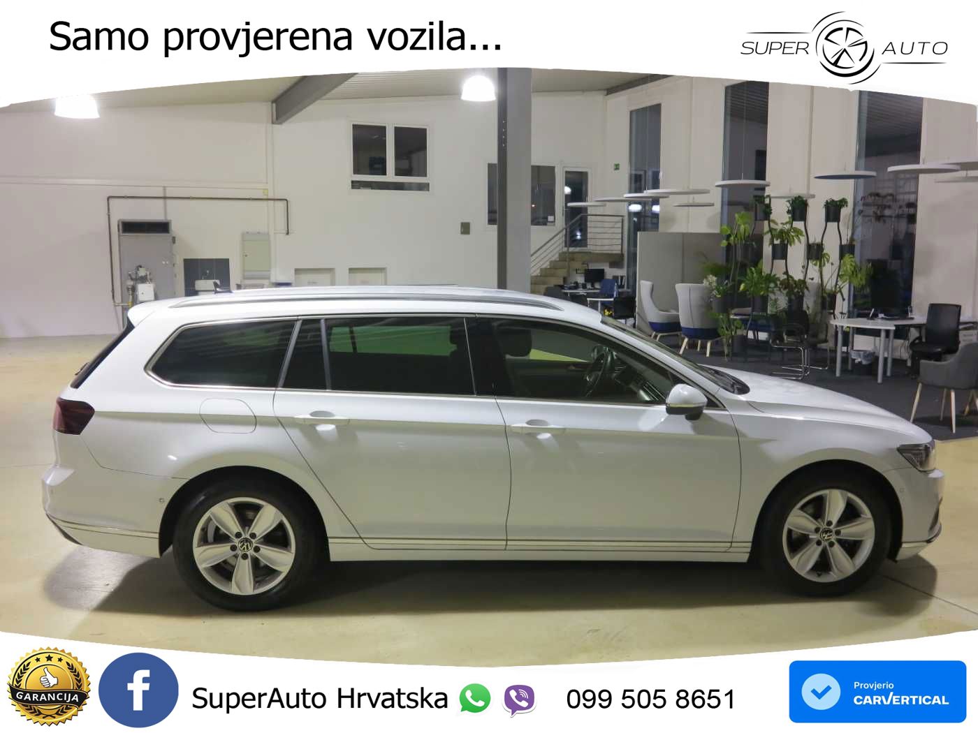 Volkswagen Passat Variant 2.0 TDI (150 KS) DSG Elegance LED+GR SJED+ACC