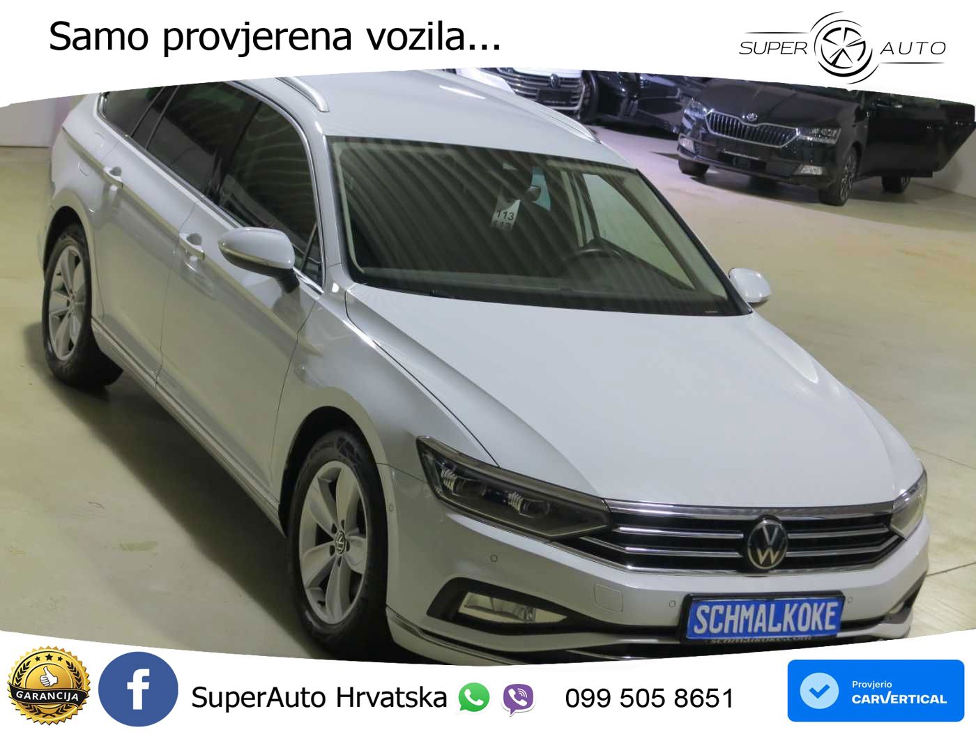 Volkswagen Passat Variant 2.0 TDI (150 KS) DSG Elegance LED+GR SJED+ACC