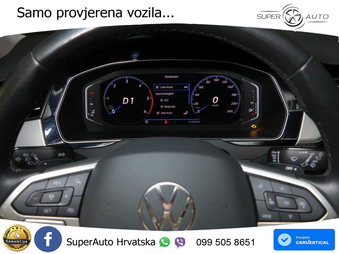 Volkswagen Passat Variant 2.0 TDI (150 KS) DSG Elegance LED+GR SJED+ACC