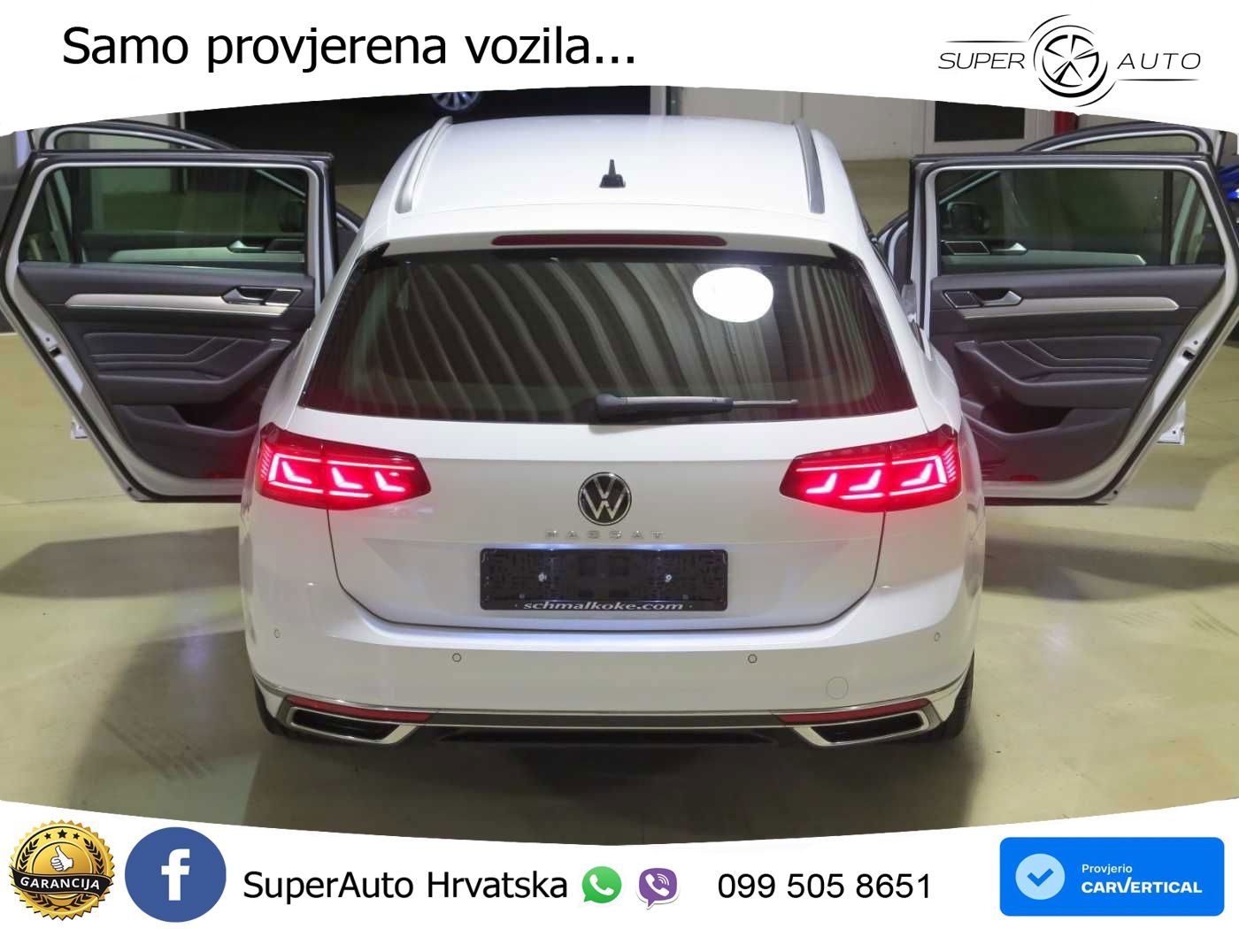 Volkswagen Passat Variant 2.0 TDI (150 KS) DSG Elegance LED+GR SJED+ACC