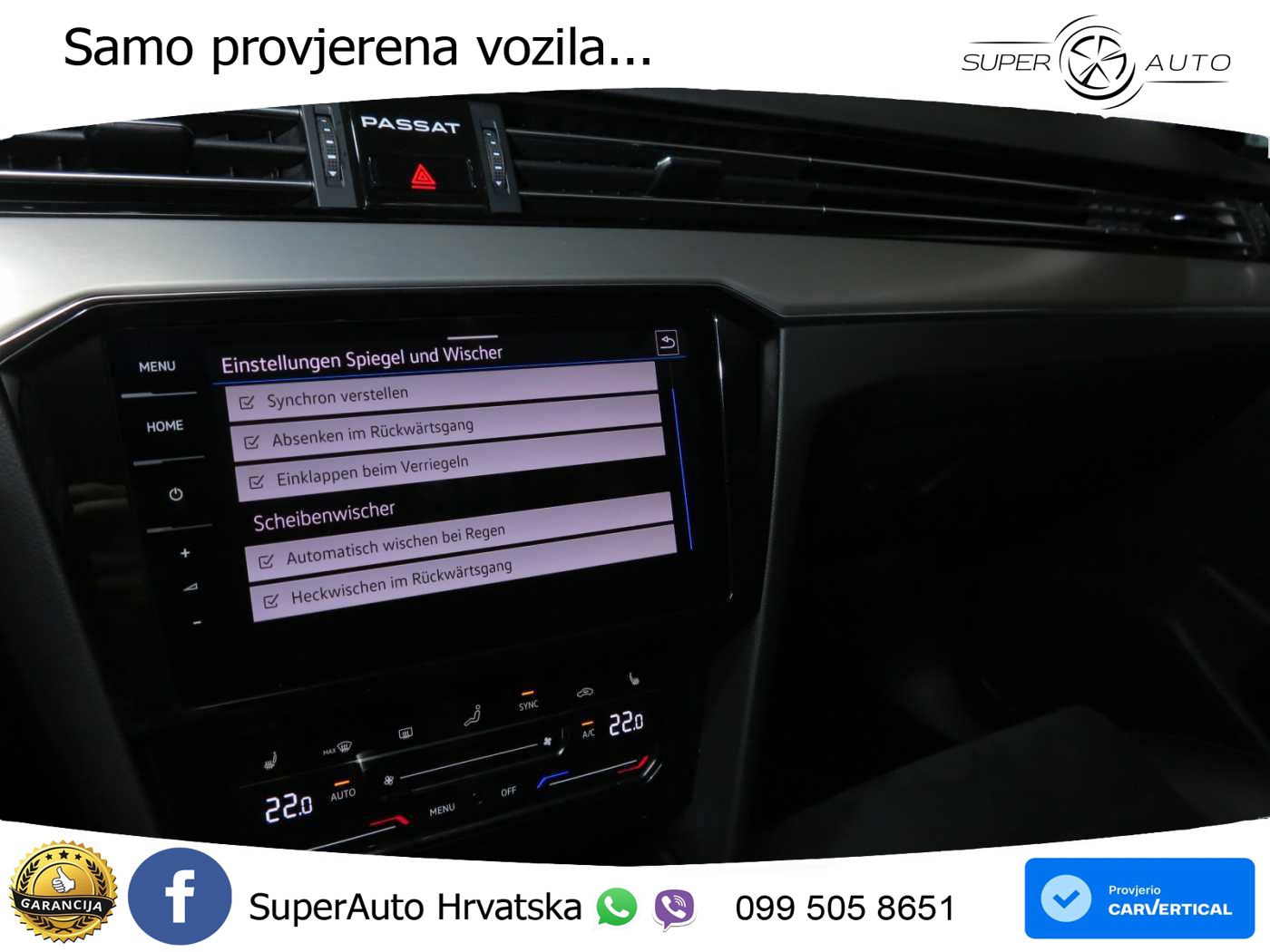 Volkswagen Passat Variant 2.0 TDI (150 KS) DSG Elegance LED+GR SJED+ACC