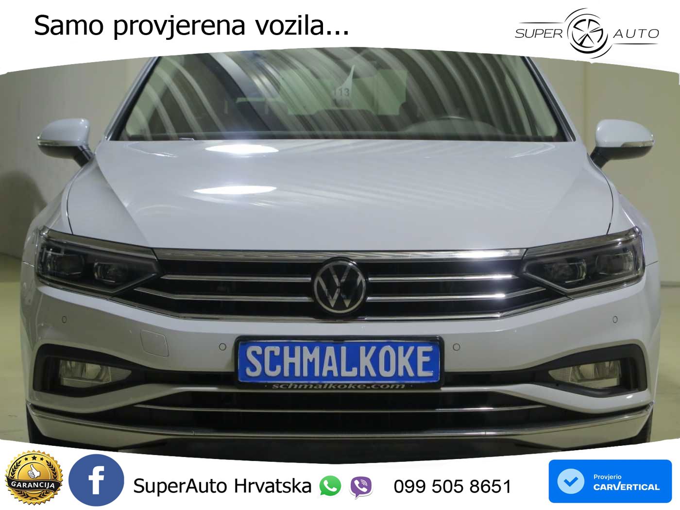Volkswagen Passat Variant 2.0 TDI (150 KS) DSG Elegance LED+GR SJED+ACC