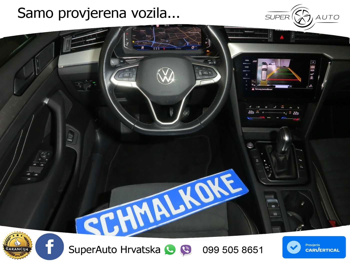 Volkswagen Passat Variant 2.0 TDI (150 KS) DSG Elegance LED+GR SJED+ACC