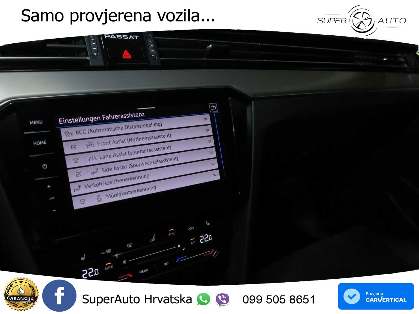 Volkswagen Passat Variant 2.0 TDI (150 KS) DSG Elegance LED+GR SJED+ACC