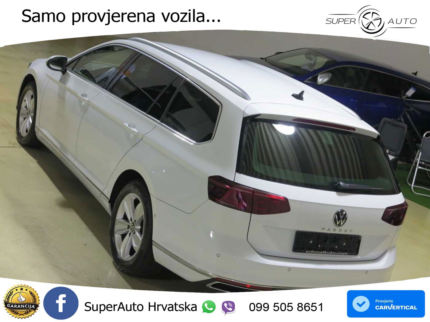 Volkswagen Passat Variant 2.0 TDI (150 KS) DSG Elegance LED+GR SJED+ACC