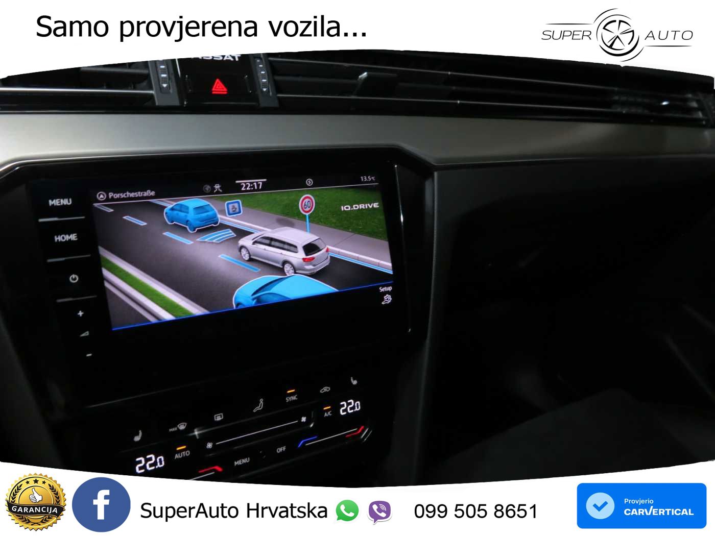Volkswagen Passat Variant 2.0 TDI (150 KS) DSG Elegance LED+GR SJED+ACC