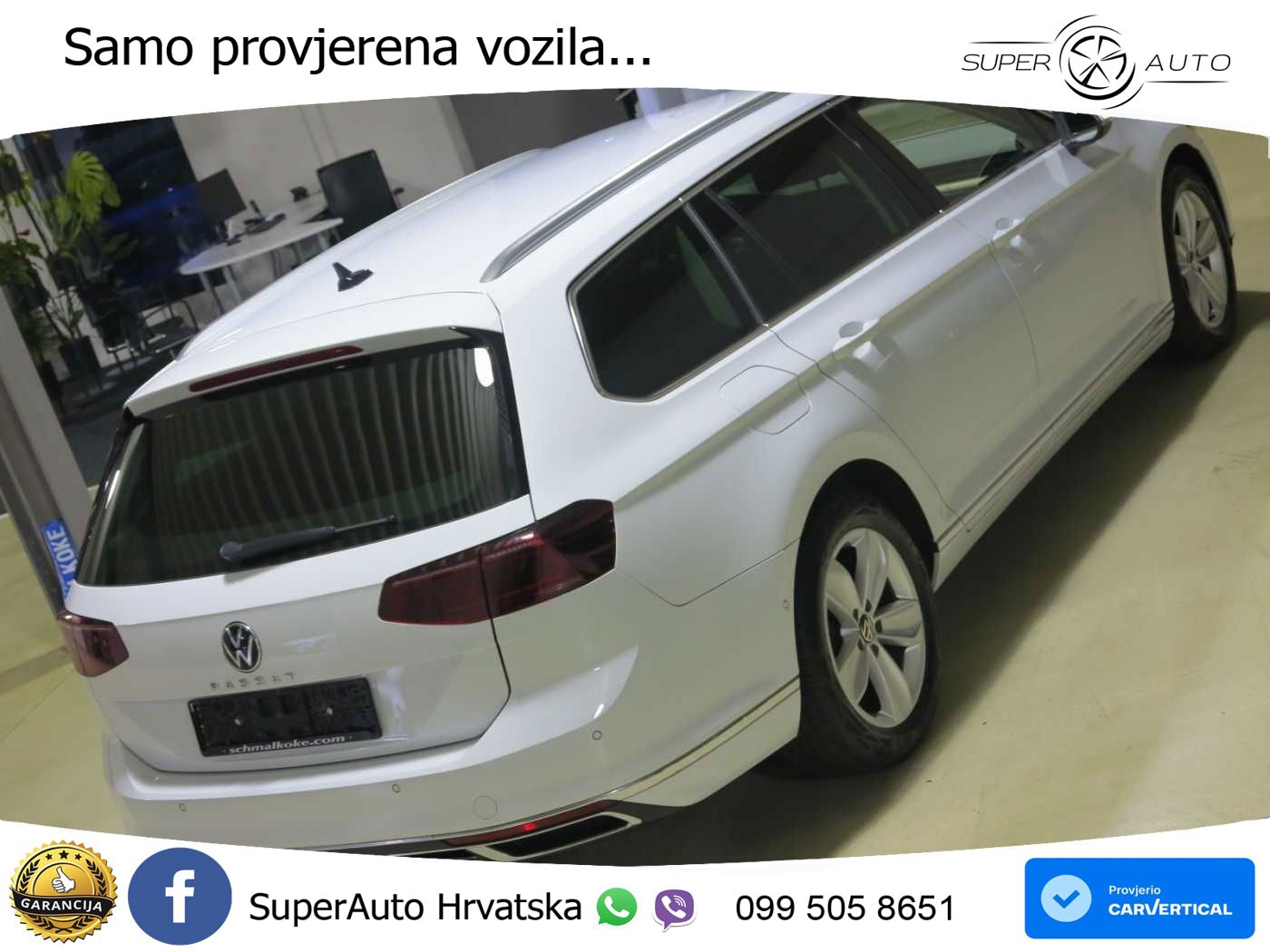 Volkswagen Passat Variant 2.0 TDI (150 KS) DSG Elegance LED+GR SJED+ACC