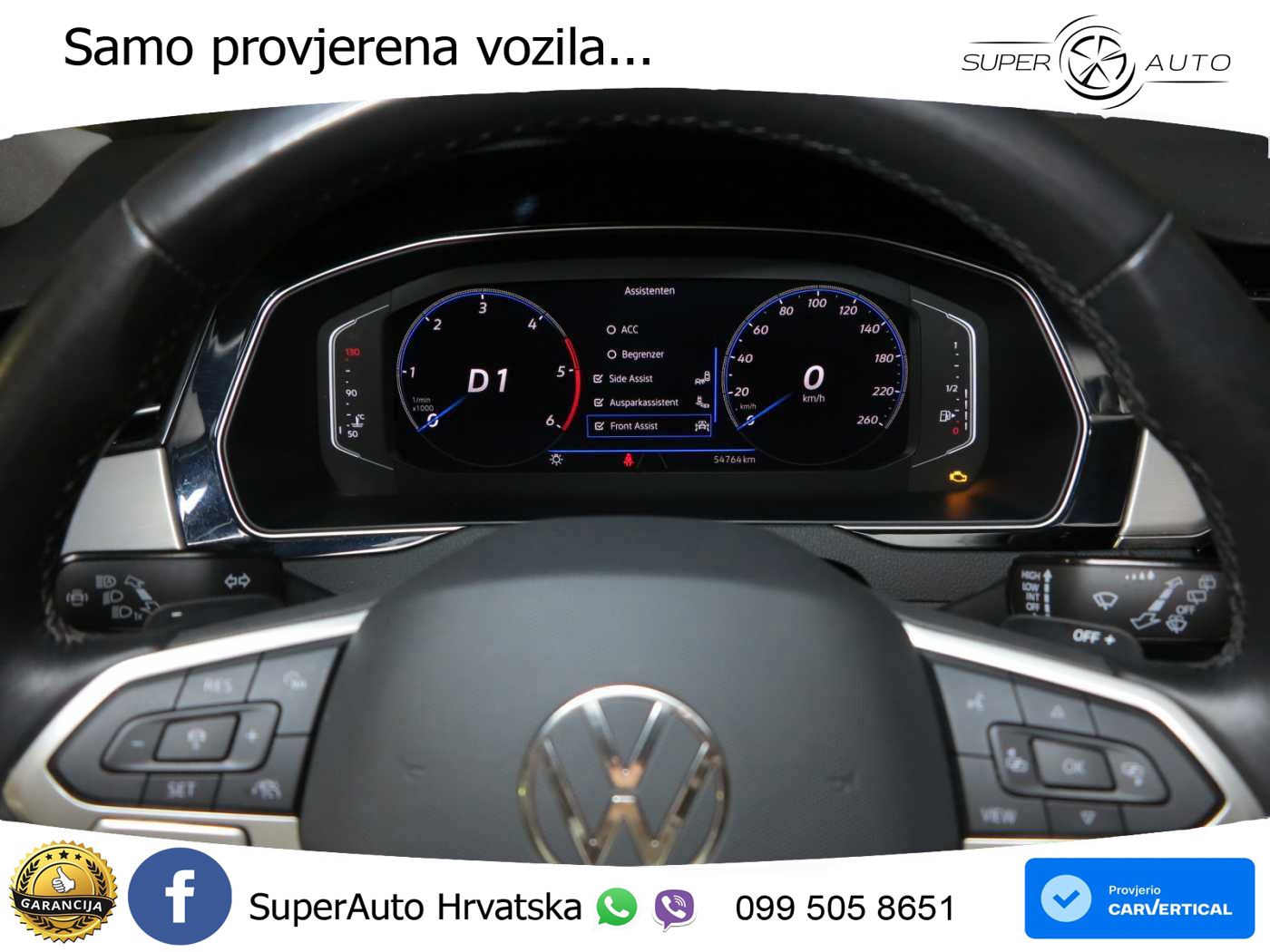 Volkswagen Passat Variant 2.0 TDI (150 KS) DSG Elegance LED+GR SJED+ACC