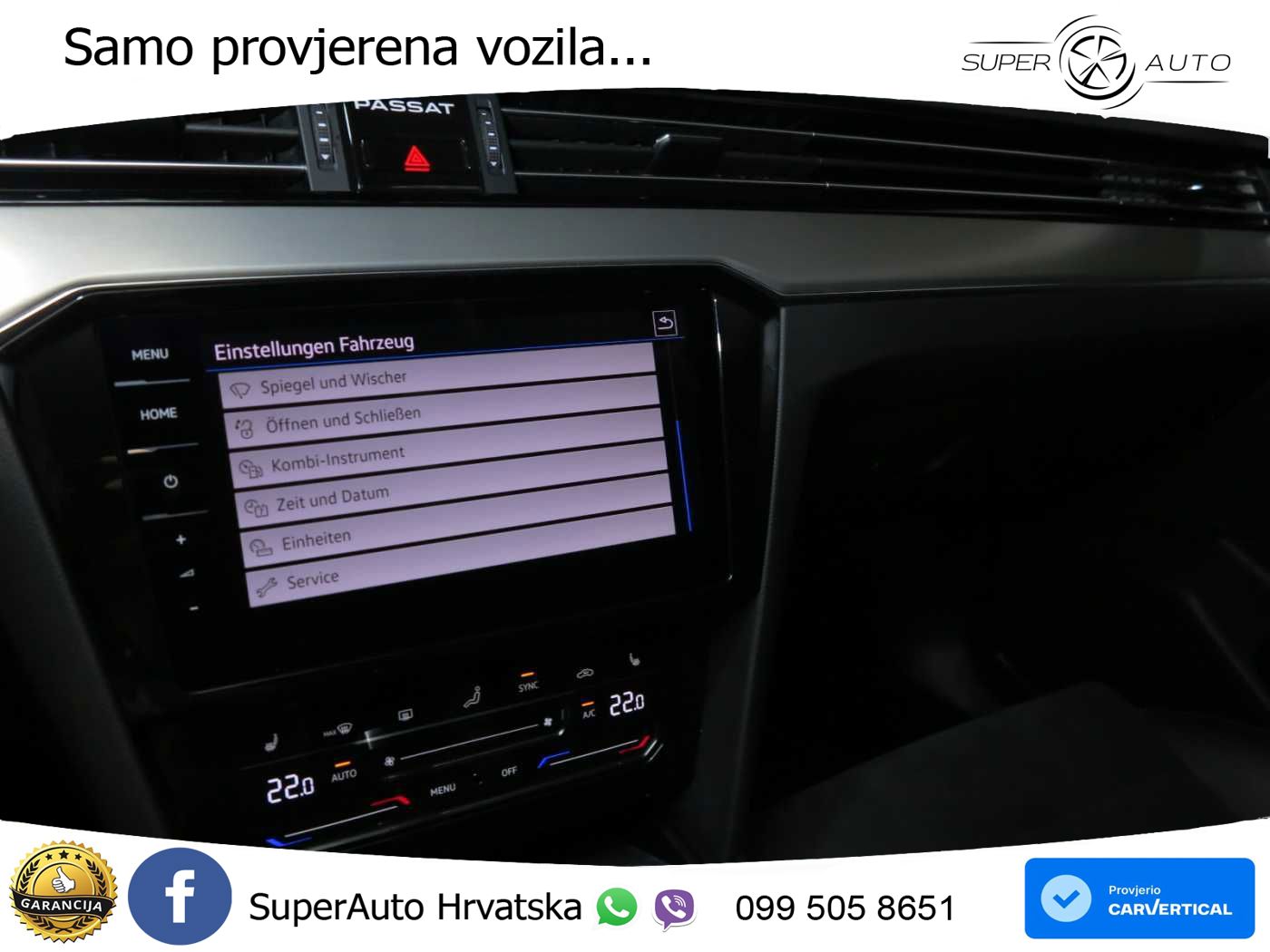 Volkswagen Passat Variant 2.0 TDI (150 KS) DSG Elegance LED+GR SJED+ACC