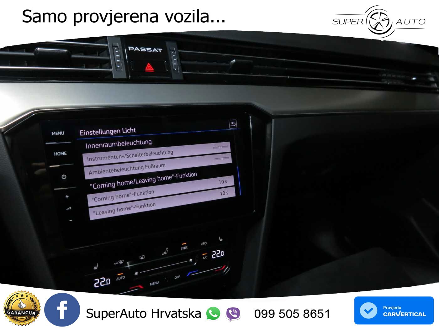 Volkswagen Passat Variant 2.0 TDI (150 KS) DSG Elegance LED+GR SJED+ACC
