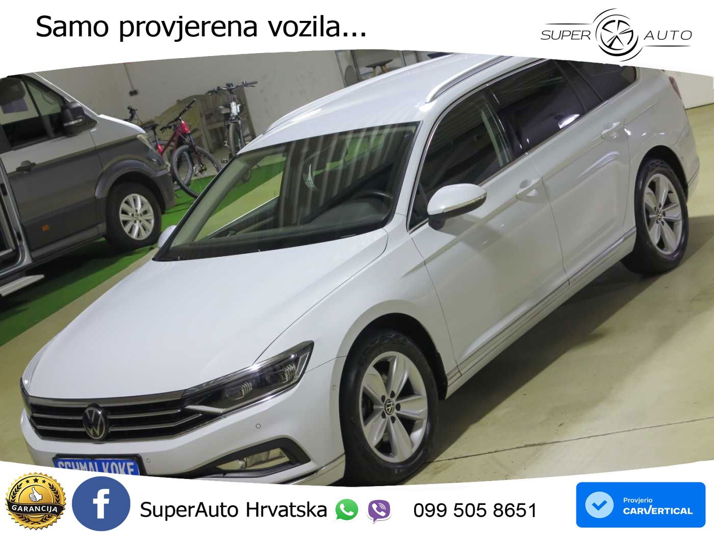 Volkswagen Passat Variant 2.0 TDI (150 KS) DSG Elegance LED+GR SJED+ACC
