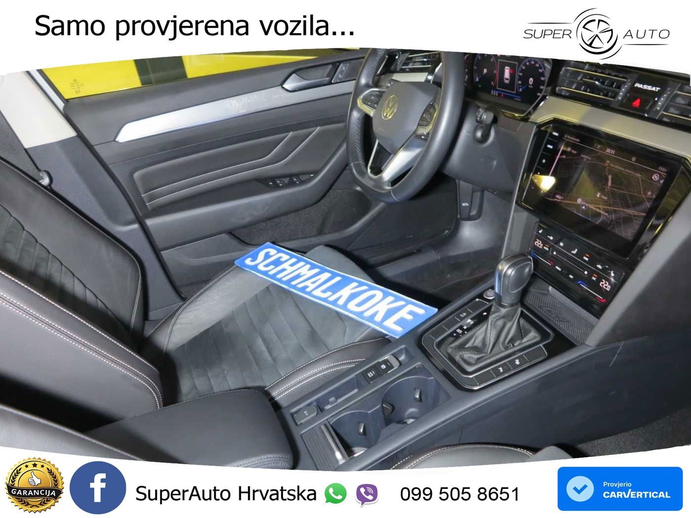 Volkswagen Passat Variant 2.0 TDI (150 KS) DSG Elegance LED+GR SJED+ACC