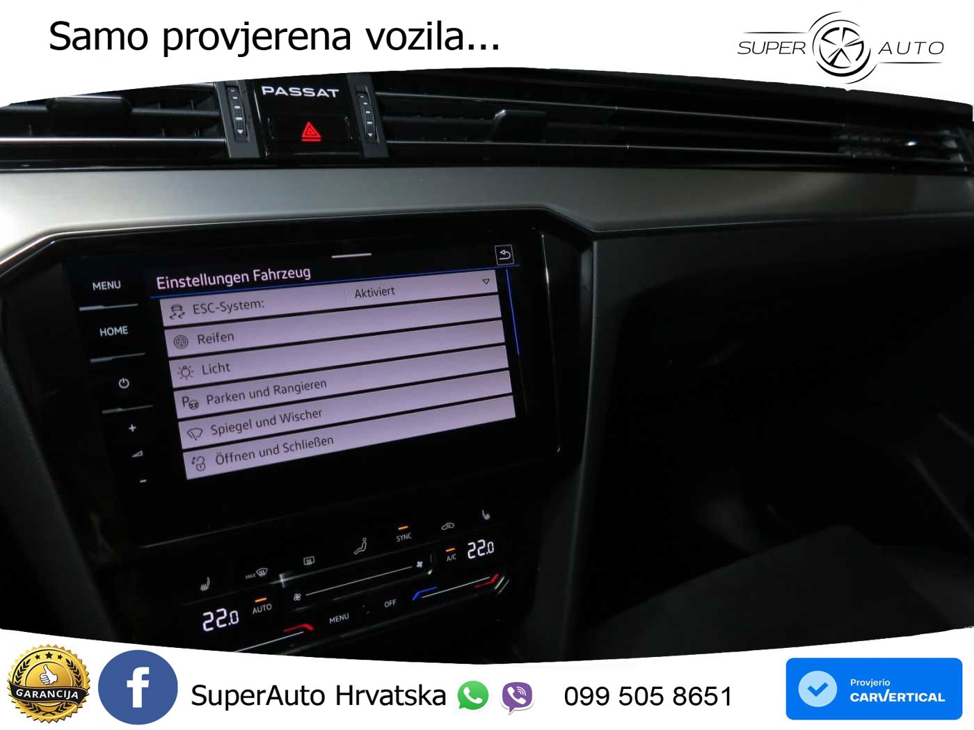 Volkswagen Passat Variant 2.0 TDI (150 KS) DSG Elegance LED+GR SJED+ACC