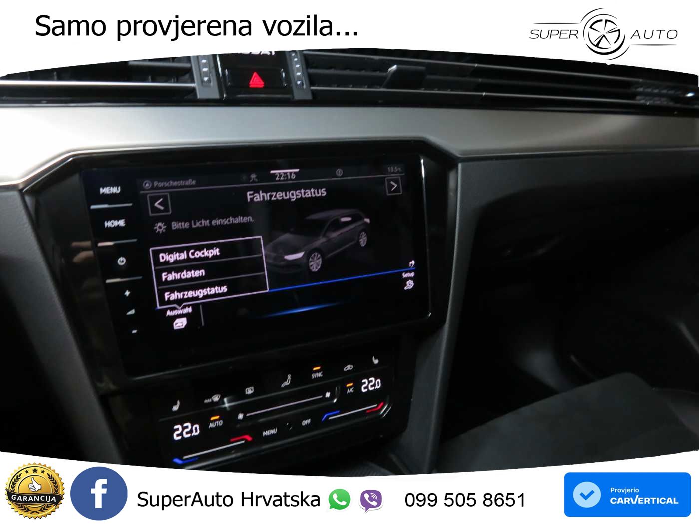 Volkswagen Passat Variant 2.0 TDI (150 KS) DSG Elegance LED+GR SJED+ACC