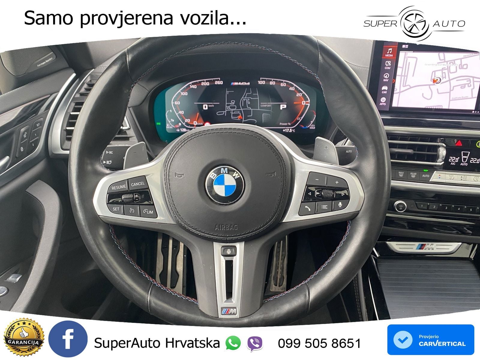 BMW X4 M40d (340 KS) xDrive Steptronic