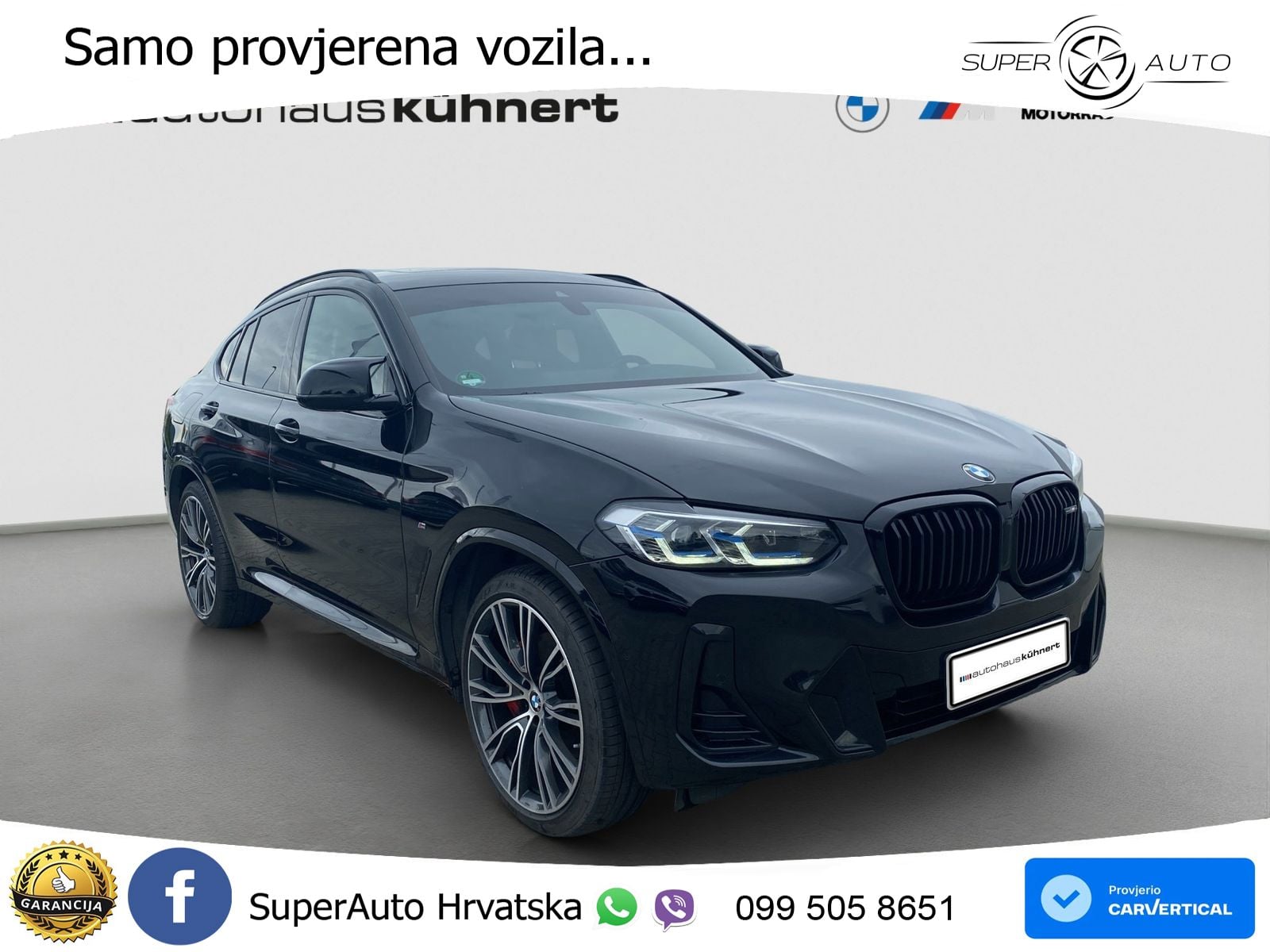 BMW X4 M40d (340 KS) xDrive Steptronic