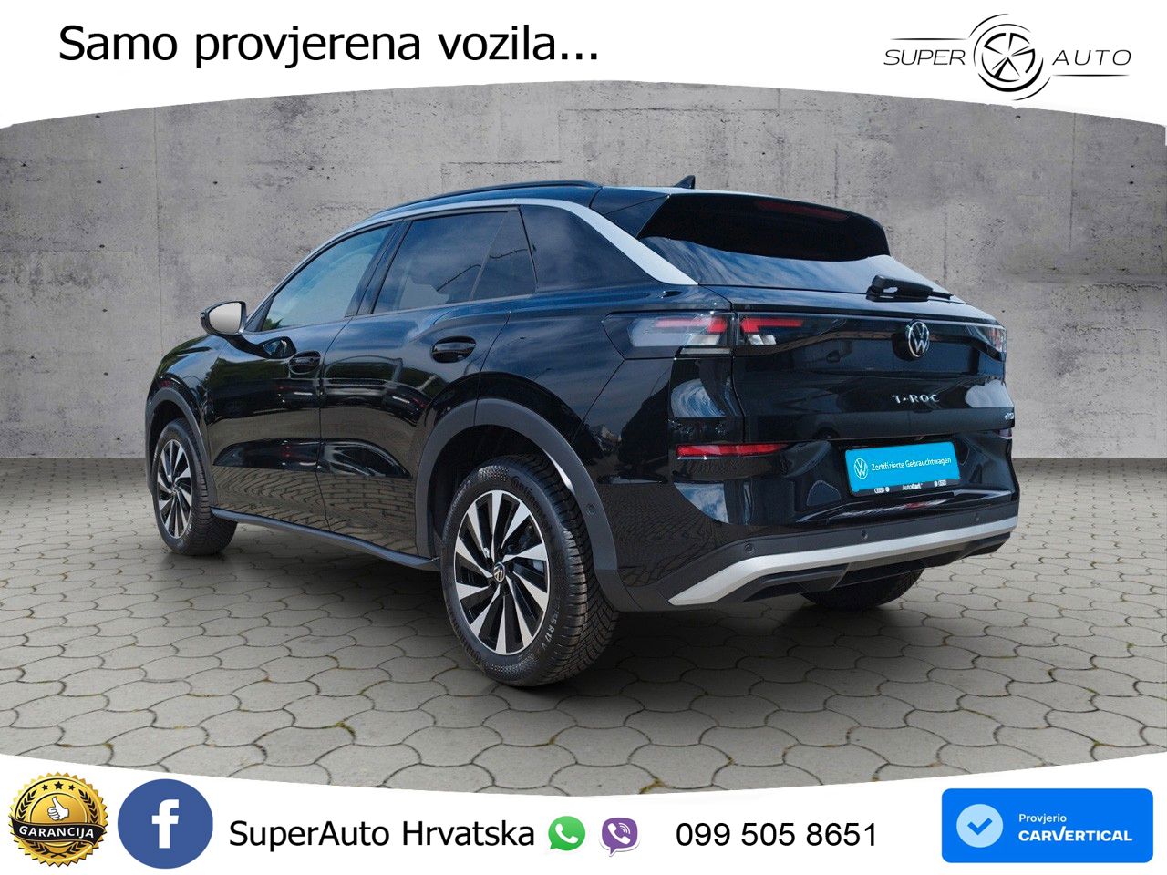 Volkswagen T-Roc II 1.5 eTSI (116 KS)  DSG LED+GR SJED+ACC