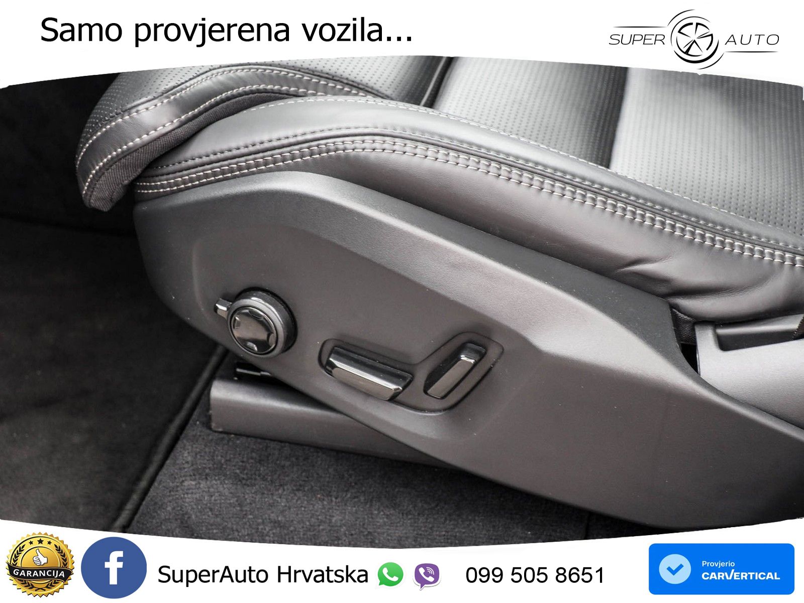 Volvo XC90 2.0 T8 AWD Automatic ZRAČNI+ACC+GR SJED+KAM+PANO