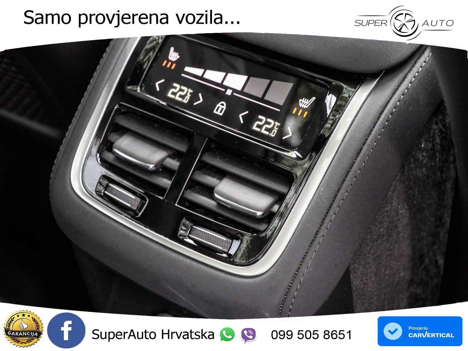 Volvo XC90 2.0 T8 AWD Automatic ZRAČNI+ACC+GR SJED+KAM+PANO