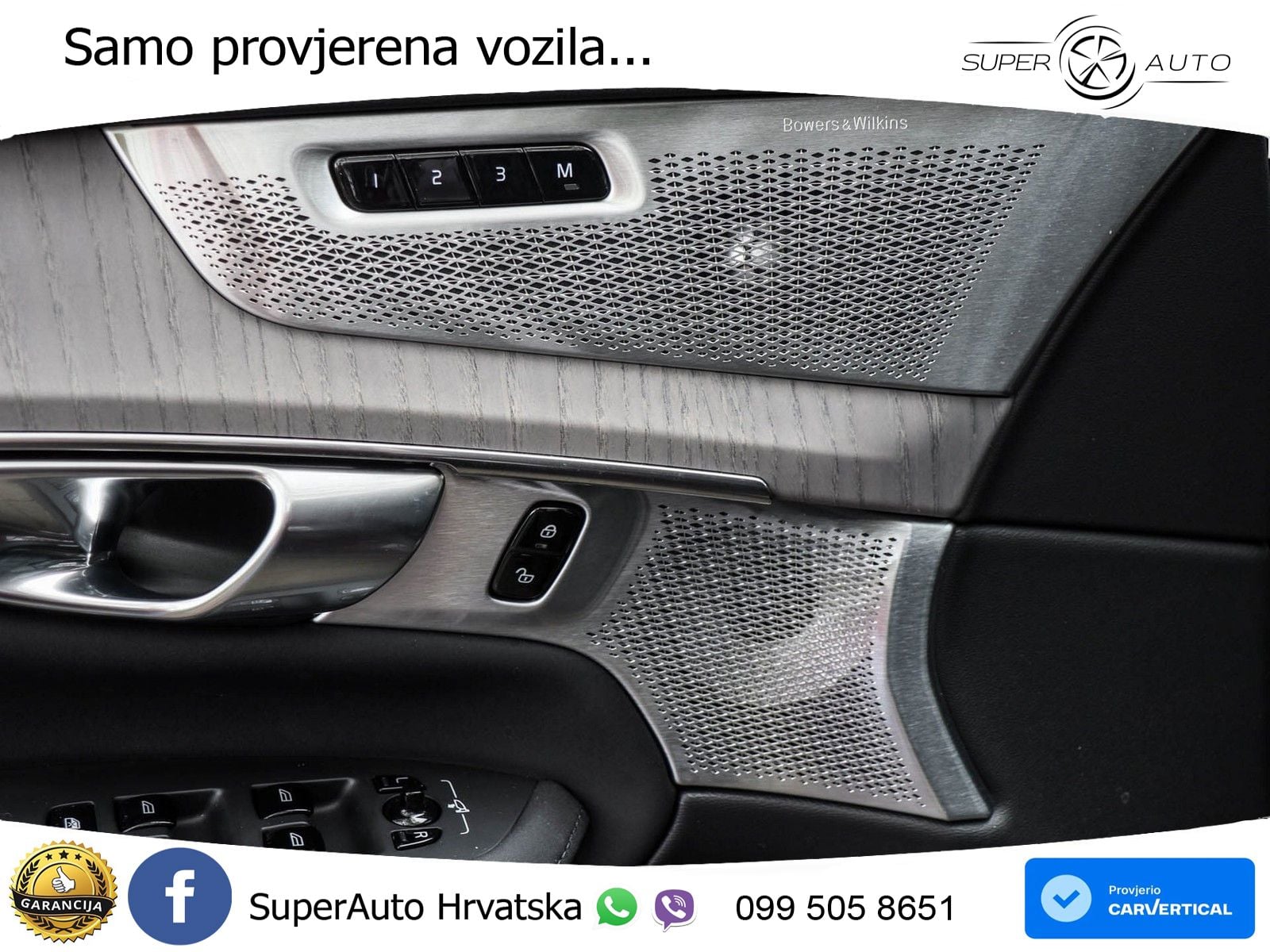 Volvo XC90 2.0 T8 AWD Automatic ZRAČNI+ACC+GR SJED+KAM+PANO
