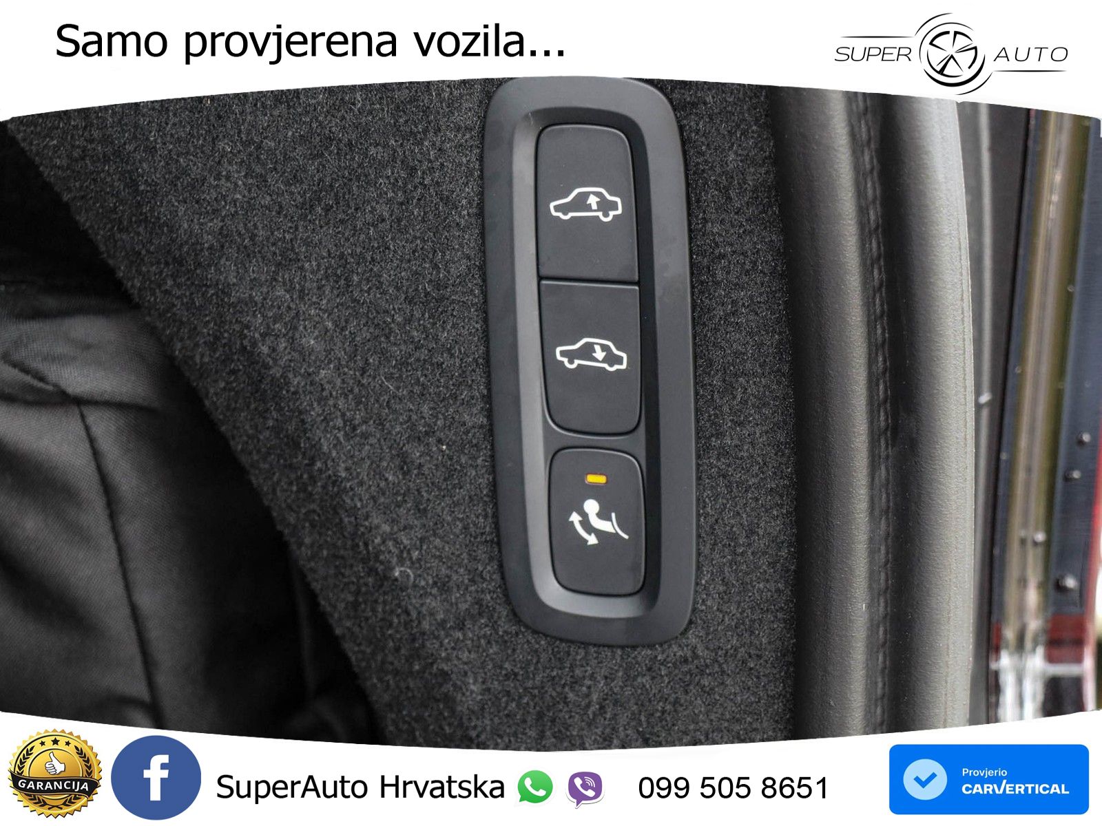 Volvo XC90 2.0 T8 AWD Automatic ZRAČNI+ACC+GR SJED+KAM+PANO