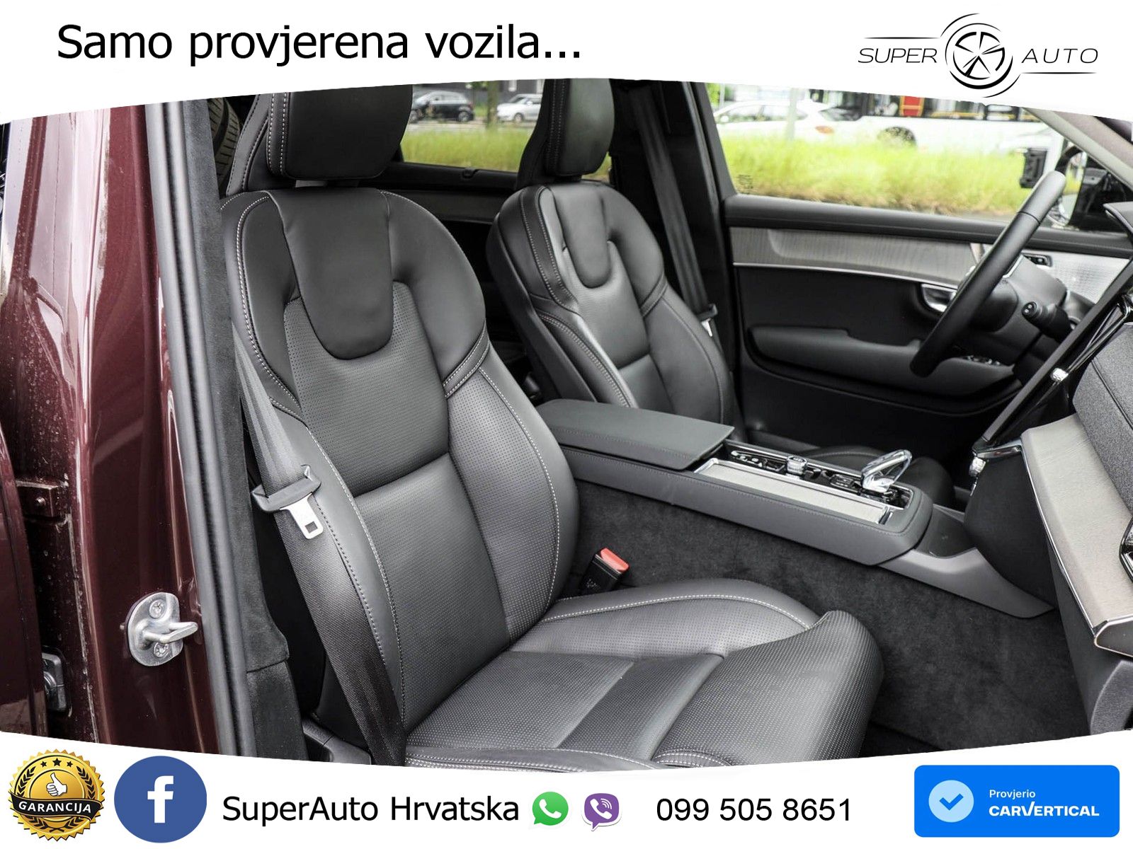 Volvo XC90 2.0 T8 AWD Automatic ZRAČNI+ACC+GR SJED+KAM+PANO