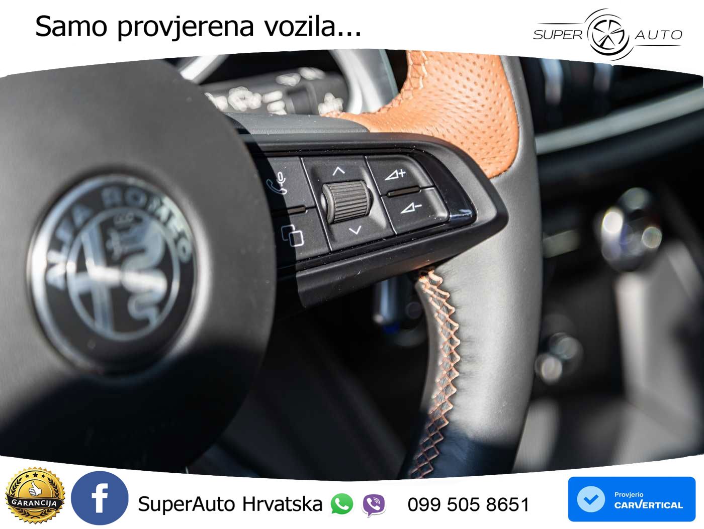 Alfa Romeo Stelvio 2.0 Turbo (280 KS) Q4 Automatic LED+GR SJED+ACC