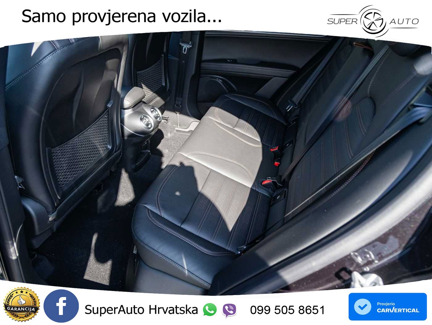 Alfa Romeo Stelvio 2.0 Turbo (280 KS) Q4 Automatic LED+GR SJED+ACC