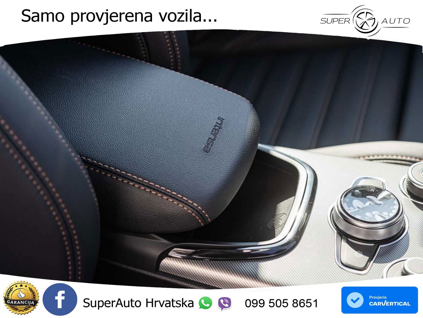 Alfa Romeo Stelvio 2.0 Turbo (280 KS) Q4 Automatic LED+GR SJED+ACC