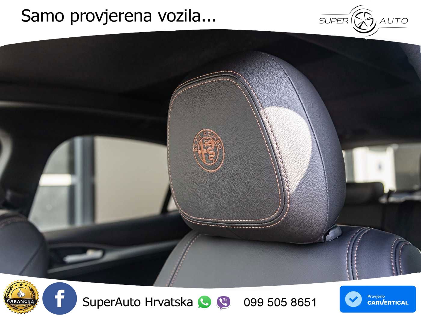 Alfa Romeo Stelvio 2.0 Turbo (280 KS) Q4 Automatic LED+GR SJED+ACC