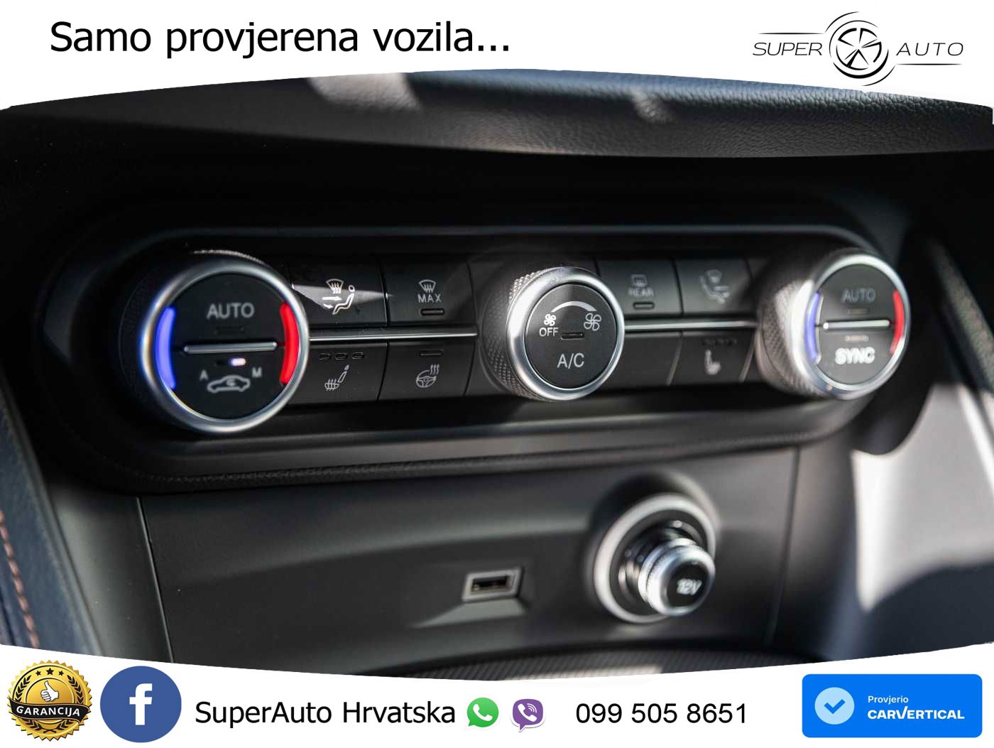 Alfa Romeo Stelvio 2.0 Turbo (280 KS) Q4 Automatic LED+GR SJED+ACC