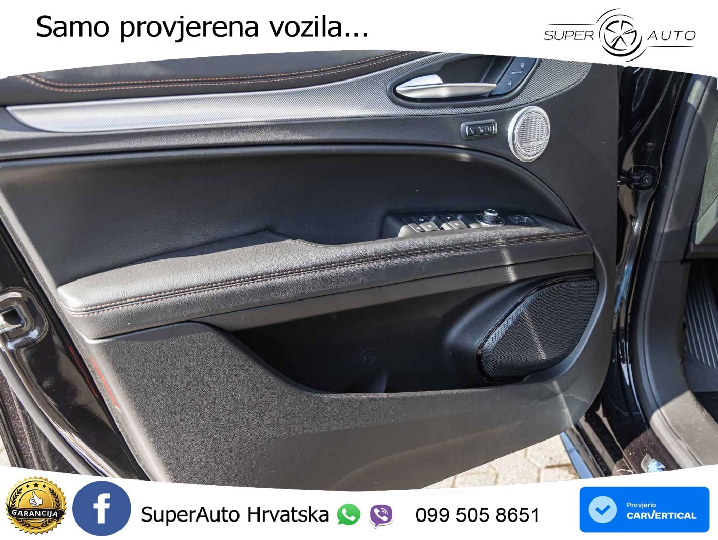 Alfa Romeo Stelvio 2.0 Turbo (280 KS) Q4 Automatic LED+GR SJED+ACC