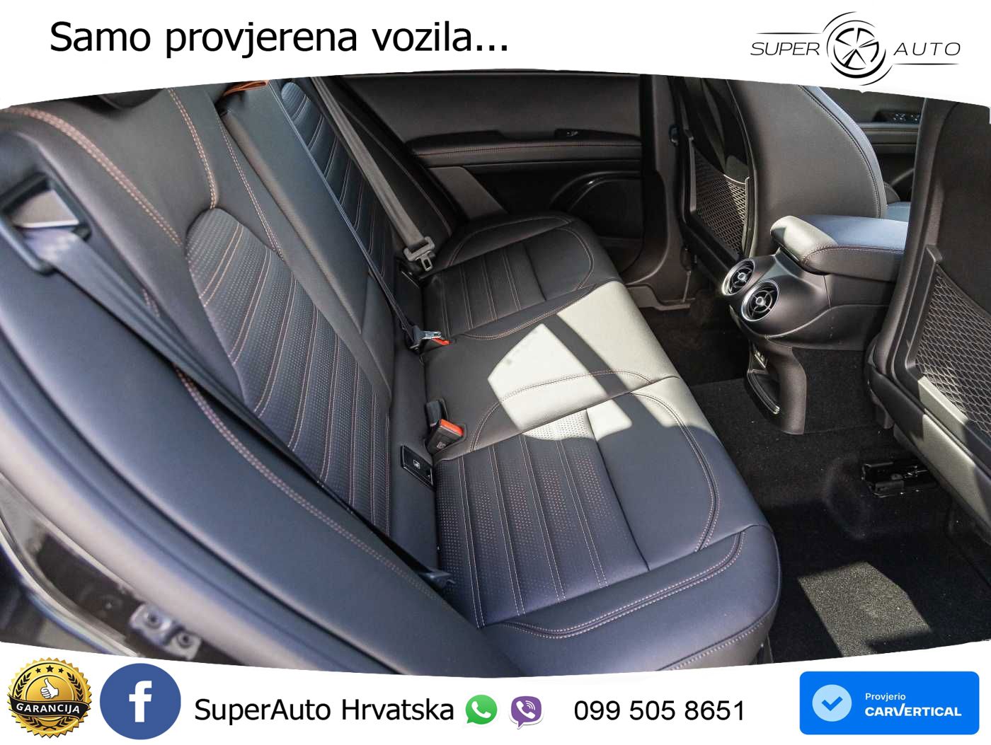Alfa Romeo Stelvio 2.0 Turbo (280 KS) Q4 Automatic LED+GR SJED+ACC