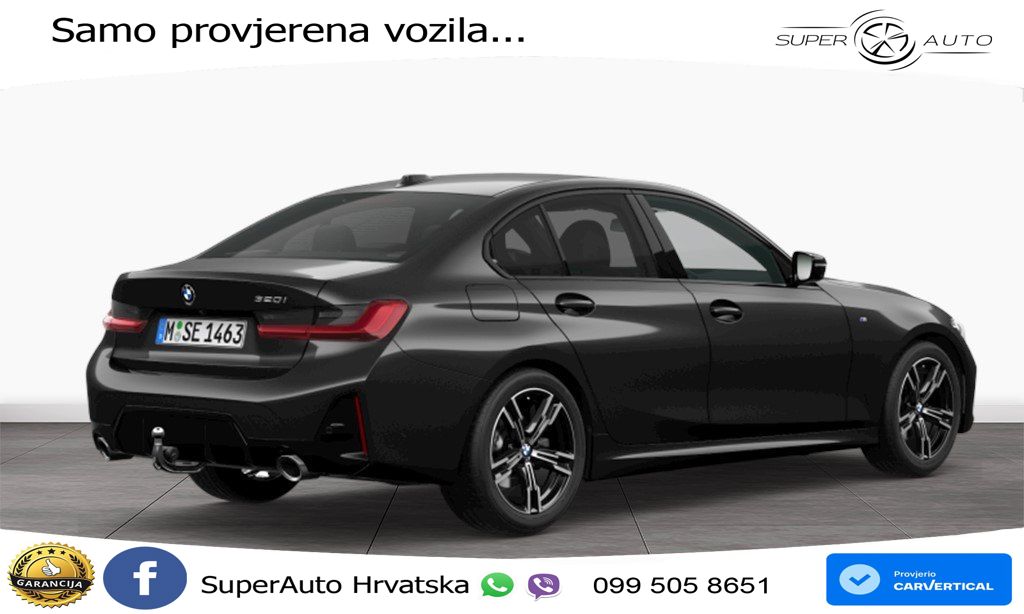 BMW 320i (184 KS) Steptronic M Sport LED+GR SJED+ACC