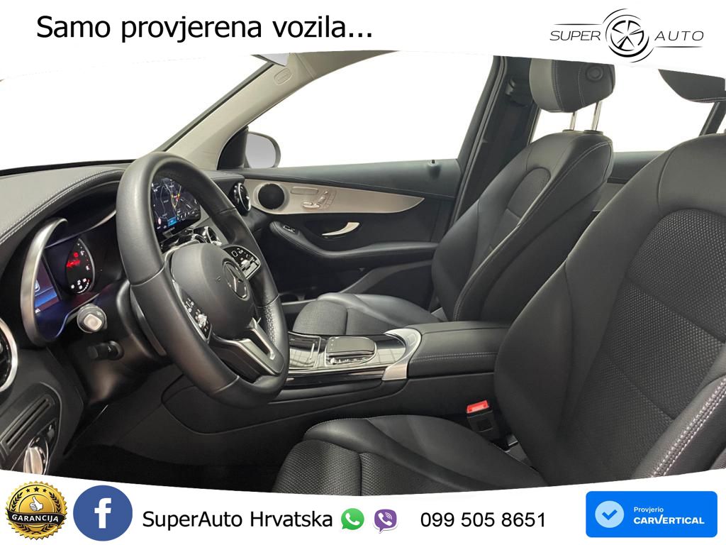 Mercedes GLC 220d (194 KS) 4MATIC G-TRONIC Exclusive