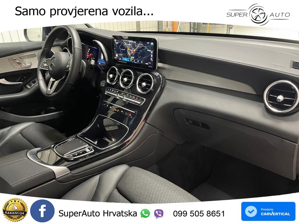 Mercedes GLC 220d (194 KS) 4MATIC G-TRONIC Exclusive