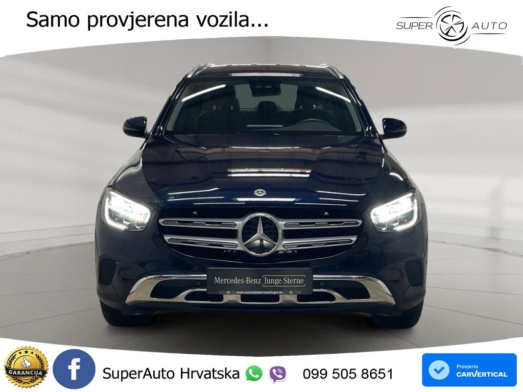 Mercedes GLC 220d (194 KS) 4MATIC G-TRONIC Exclusive
