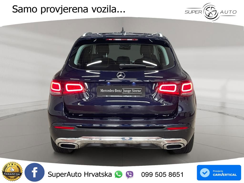 Mercedes GLC 220d (194 KS) 4MATIC G-TRONIC Exclusive