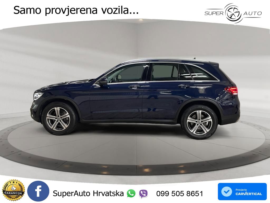 Mercedes GLC 220d (194 KS) 4MATIC G-TRONIC Exclusive