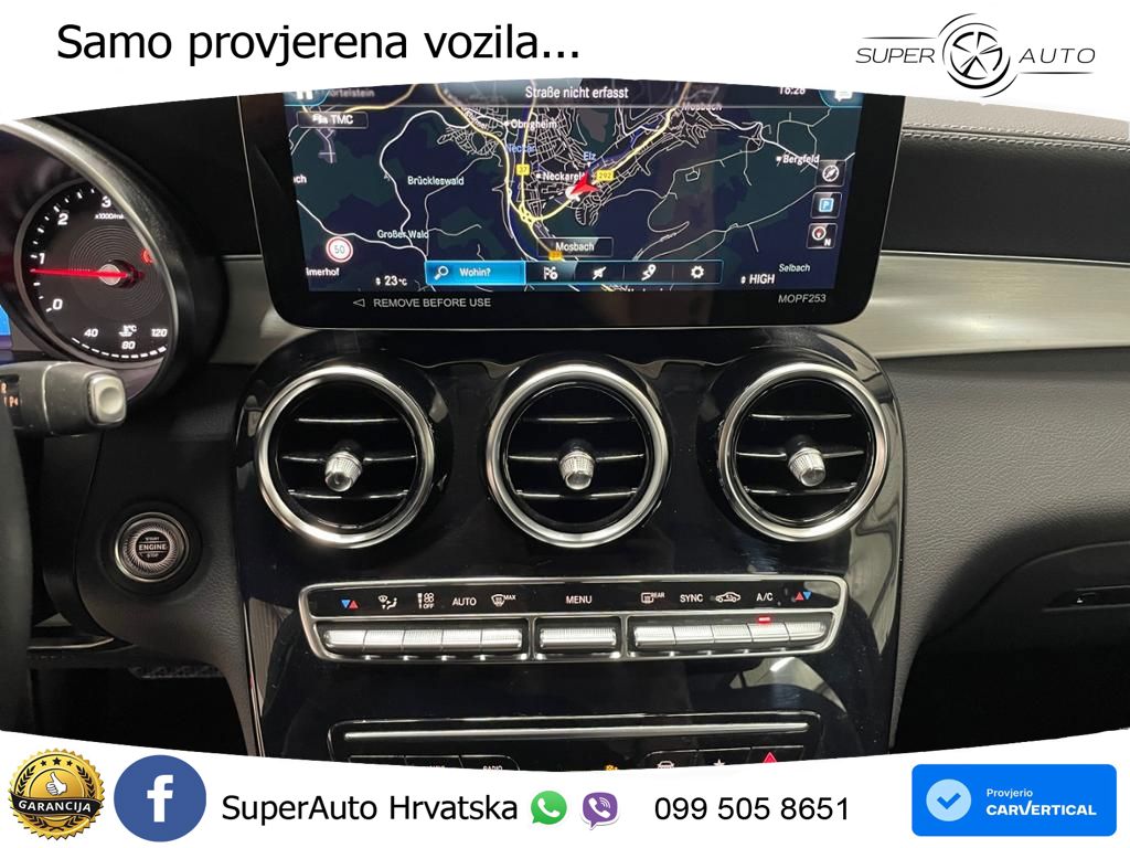 Mercedes GLC 220d (194 KS) 4MATIC G-TRONIC Exclusive