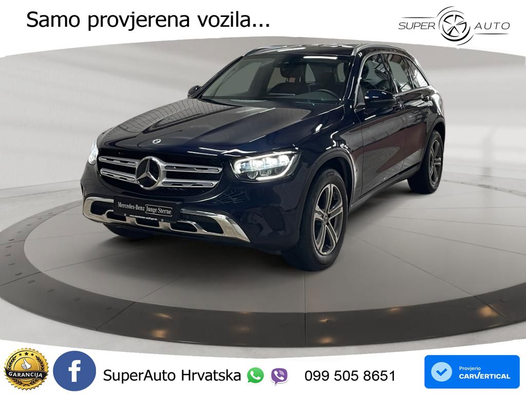 Mercedes GLC 220d (194 KS) 4MATIC G-TRONIC Exclusive