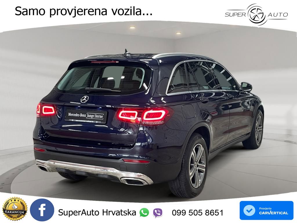 Mercedes GLC 220d (194 KS) 4MATIC G-TRONIC Exclusive