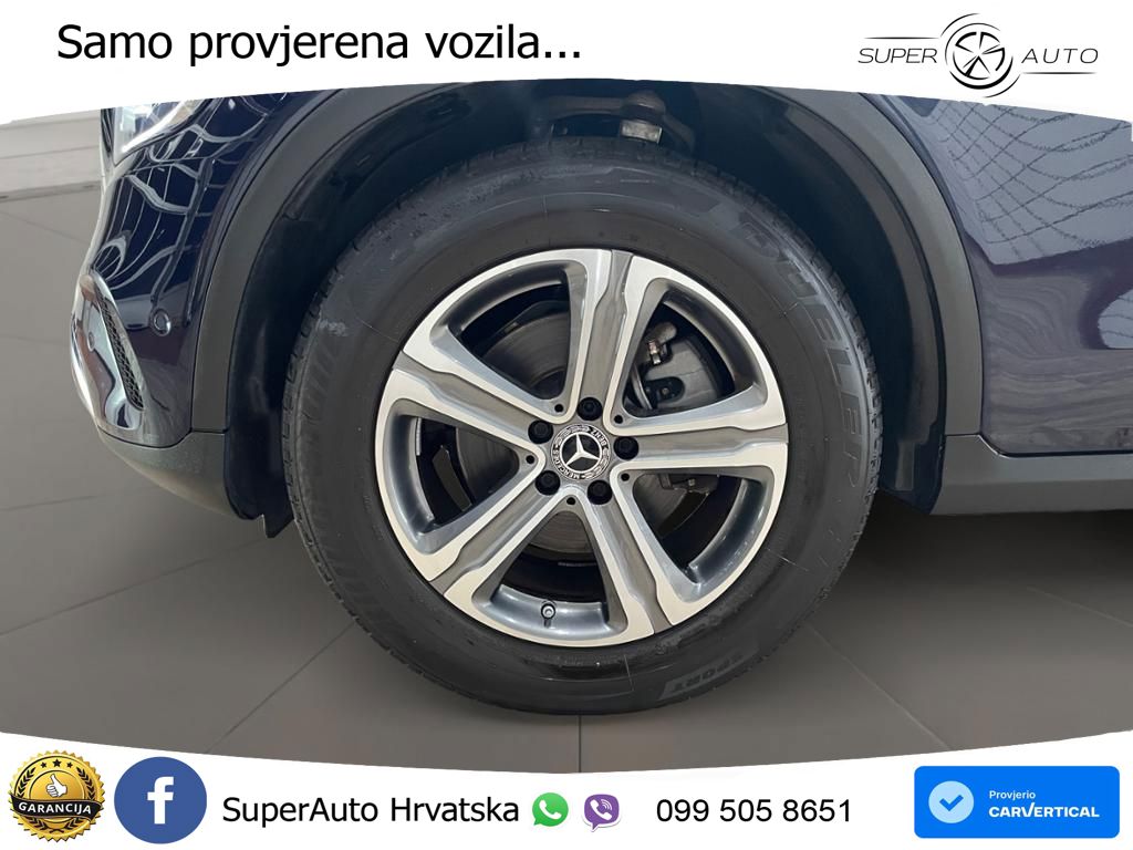 Mercedes GLC 220d (194 KS) 4MATIC G-TRONIC Exclusive