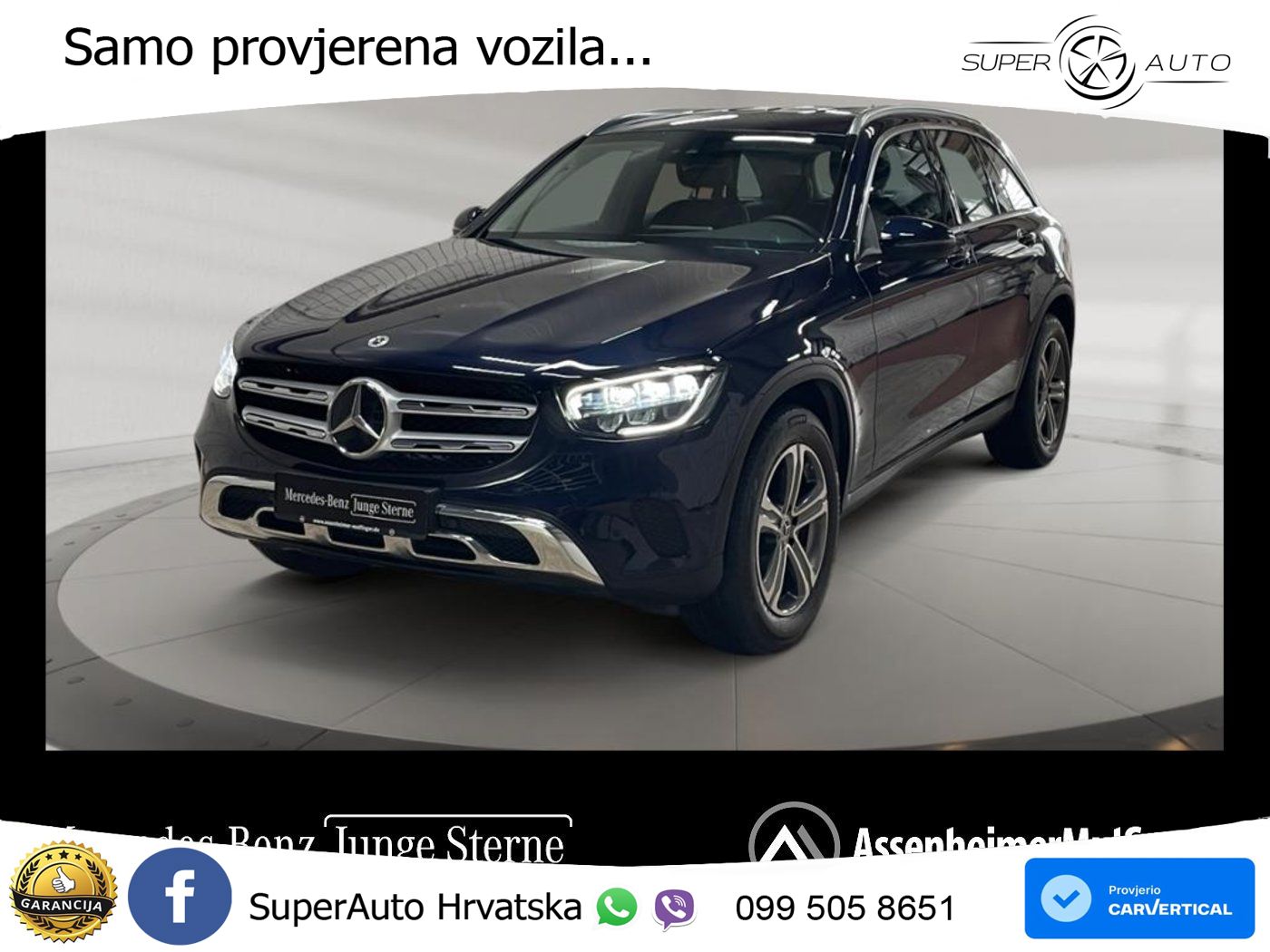 Mercedes GLC 220d (194 KS) 4MATIC G-TRONIC Exclusive