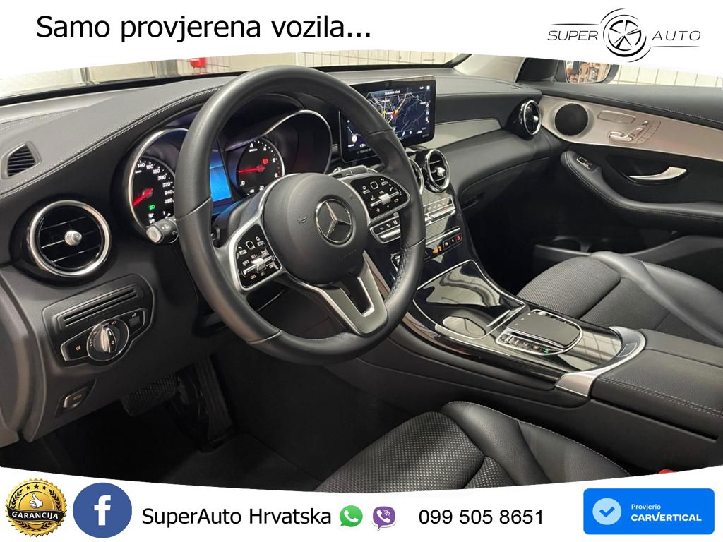 Mercedes GLC 220d (194 KS) 4MATIC G-TRONIC Exclusive